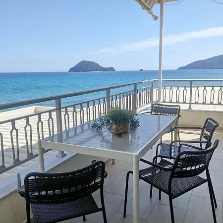 Lithakia 全景旅馆公寓 外观 照片